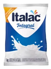 Leite Em Pó Integral - Italac 1kg Oferta Sachê