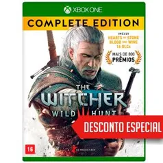 WITCHER 3: WILD HUNT - COMPLETE EDITION XONE - R$ 90