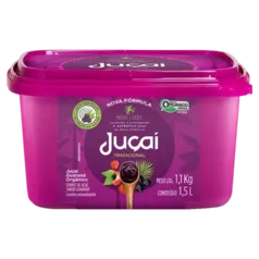 (Regional) Sorbet Orgânico Açaí com Guaraná Tradicional Juçaí Pote 1,5l