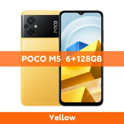 Smartphone POCO M5 128GB / 6gb 