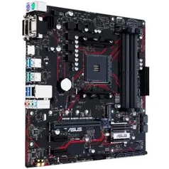 Placa-Mãe Asus para AMD AM4 mATX Prime B450M Gaming/BR (R$520 a vista)