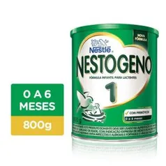 Fórmula Infantil Nestogeno 1 Lata 800g - R$29