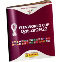 Álbum Copa Do Mundo Qatar 2022 Capa Brochura