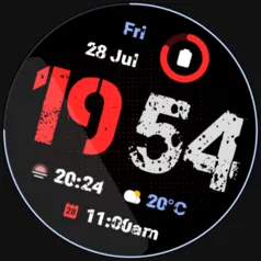 Rugged: Wear OS watch face – Apps no Google Play