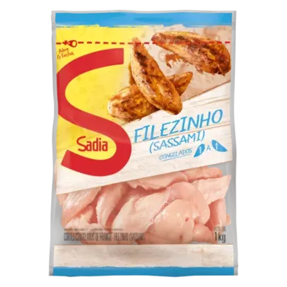 Filezinho Sassami de Frango Congelado SADIA 1kg