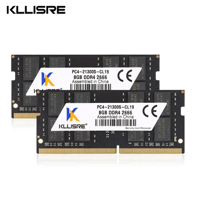 (Conta Nova) Memória Ram Notebook Kllisre DDR3 4GB 