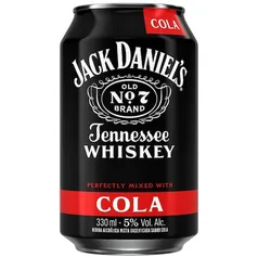 [APP] Bebida Alcoólica Mista Jack & Cola 330ml