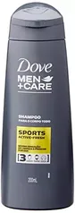 (+ Por - R$ 7,01) Dove Shampoo 3 Em 1 Men+Care Sports 200Ml