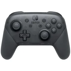 [CB VIP] [BanQi R$159] Controle Sem Fio Nintendo Switch Pro - Preto