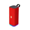 Product image Caixa Som Bluetooth Sounbox Max 10W Fm Sd Usb Led Rgb CS-M33BTL Vermelho