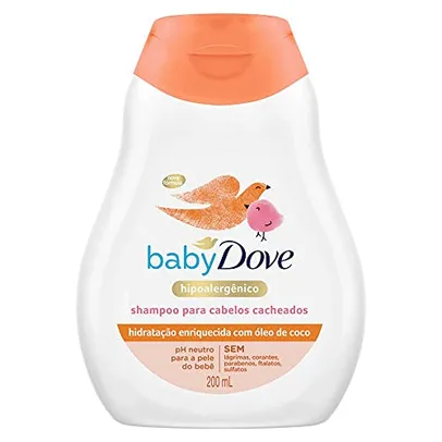 [R$8,91 Super] Shampoo Dove Baby Cabelos Cacheado 200Ml