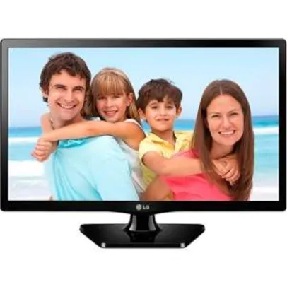 [Americanas]  TV Monitor LED 23,6" LG 24MT47D-PS HD Conexão HDMI USB com entrada para PC  - R$ 649,00