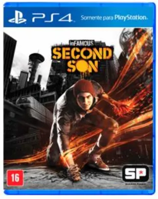InFamous Second Son (PS4) - R$71,10