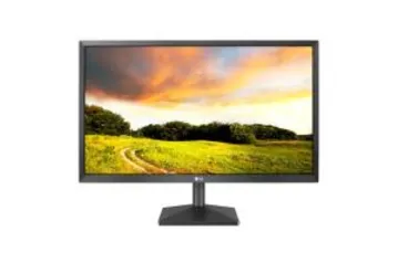 Monitor LG LED 21,5 Polegadas Whide Full HD HDMI 22Mk400H R$581