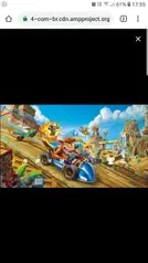 TEMA GRATUITO - Crash™ Team Racing Nitro-Fueled - PS4