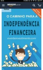 (GRÁTIS) O Caminho para a Independência Financeira