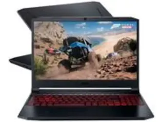 Notebook Gamer Acer Nitro 5 AMD Ryzen R7-5800H 8GB 512Gb Ssd NVidea GTX1650 Win11 tela IPS