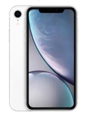 iPhone XR Apple 64GB Branco 6,1” 12MP | R$ 3499