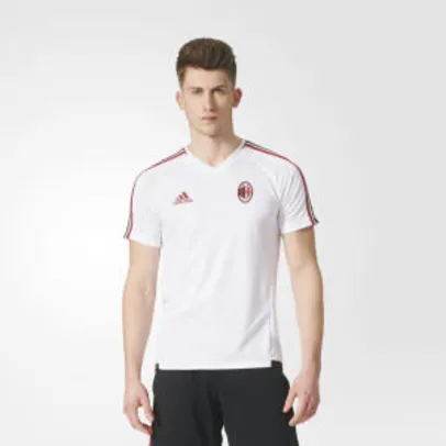 Camisa Adidas AC Milan Treino - R$107,99