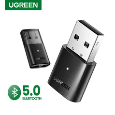 Ugreen usb bluetooth 5.0 dongle adaptador | R$ 41