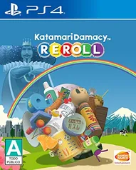 Jogo PS4 - Katamari Damacy ReRoll 