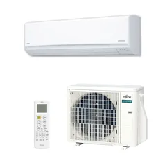 Ar Condicionado Split Hi Wall Fujitsu Inverter Airstage Premium 9.000 Btus Frio 220v R-32