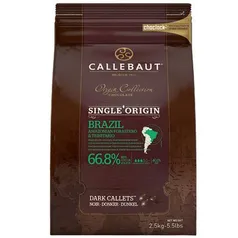 Chocolate Belga Callets Amargo Origens Brazil Amazonian 66,8% 2,5kg PRÓX VENCIMENTO 10/02/23
