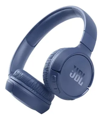 Fone de ouvido on-ear sem fio JBL Tune 510BT azul