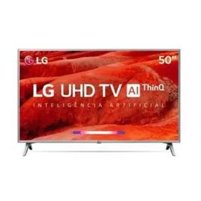 [Reembalado] Smart TV Led 50'' LG 50UM7500 Ultra HD 4K | R$ 1890