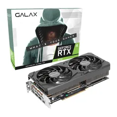 Placa de Video Galax GeForce RTX 3070 1-Click OC, LHR, 8GB, GDDR6, 256-bit, 37NSL6MD2KCH