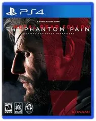 METAL GEAR SOLID V: THE PHANTOM PAIN - PS4 PSN - R$25,05