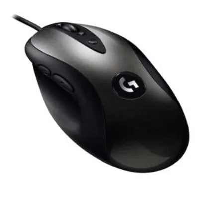 Mouse Gamer Logitech MX518 Hero 16k 8 Botões 16000DPI