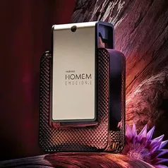 [ 1ª COMPRA ] Perfume Masculino Natura Homem Emocion.e Deo Parfum 100ml + AMOSTRA