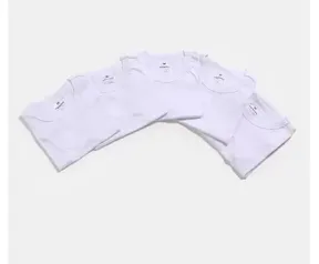 Kit Camiseta Hering Básica Feminina 5 Peças