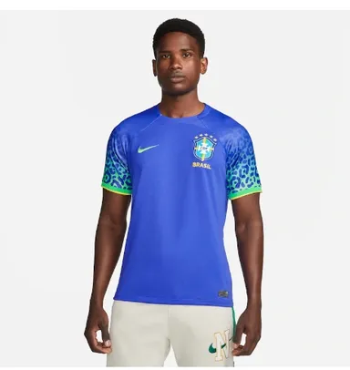 Camisa Nike Brasil II 2022/23 Torcedor Pro Masculina