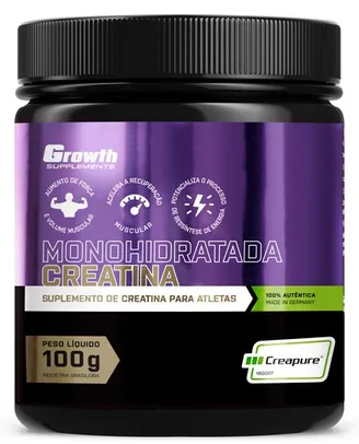 Creatina 100G Creapure® Growth Supplements