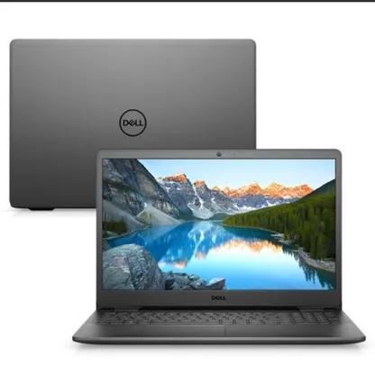 [APP] Notebook Dell Inspiron 3501-M45P 15.6" HD 11ª Geração Intel Core i5 8GB 256GB SSD | R$3429