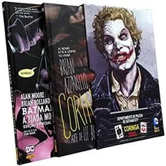 (R$29 com cupom) Box Coringa (Coringa de Brian Azzarello + Piada Mortal)  Capa dura