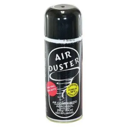 [Americanas - Prime] Spray Ar Comprimido 200g/164ml Air Duster