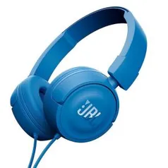 Fone de Ouvido Supra-auricular JBL T450 BLUE P2 Azul - R$63