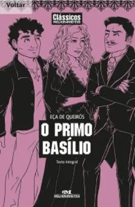 E-book: O primo Basílio, Eça de Queirós
