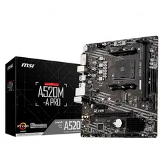 Placa-mãe MSI A520M-A PRO