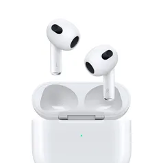 - Apple AirPods com estojo de recarga MagSafe