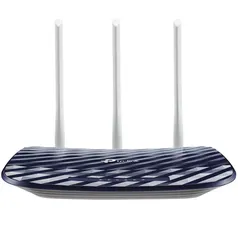 Roteador TP-Link Dual Band 750Mbps, 3 Antenas - Archer C20 Ver. 4.1 por R$ 118