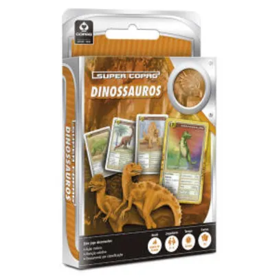 [Prime] Super Dinossauros - Copag | R$12