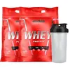 Product image Combo Whey Protein 2X Nutri Isolado Concentrado Cookie 900G Refil + Co