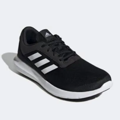 Tênis Adidas Coreracer Masculino - Preto e Branco | R$ 190