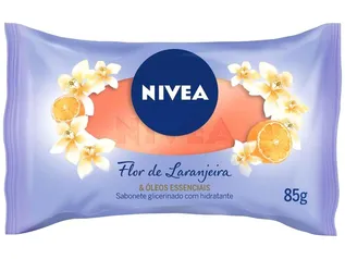 [APP/Leve4 Pague2] Sabonete em barra Nivea 85g - várias fragrâncias