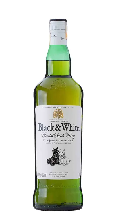 Foto do produto Whisky Black&White 1L