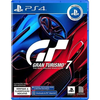 [ CC Ame R$48,67 ] Game Gran Turismo 7 Edição Standard - PS4